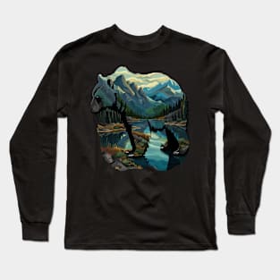 Grizzly Bear Protection Long Sleeve T-Shirt